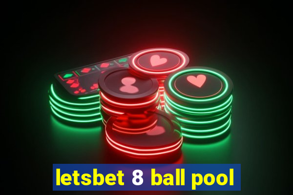 letsbet 8 ball pool